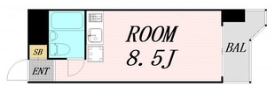 ローラン南森町の物件間取画像